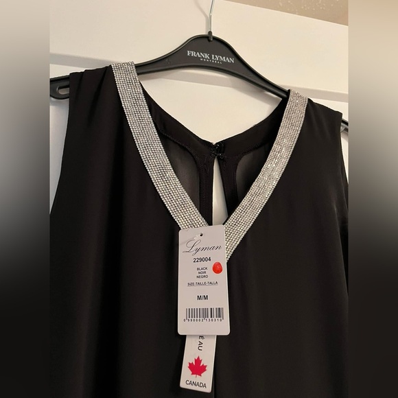 ✨Black Formal Dress✨ - Picture 3 of 4